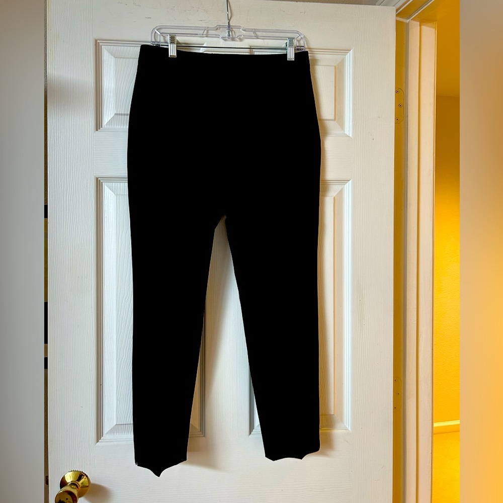 Black Slim Fit Pants